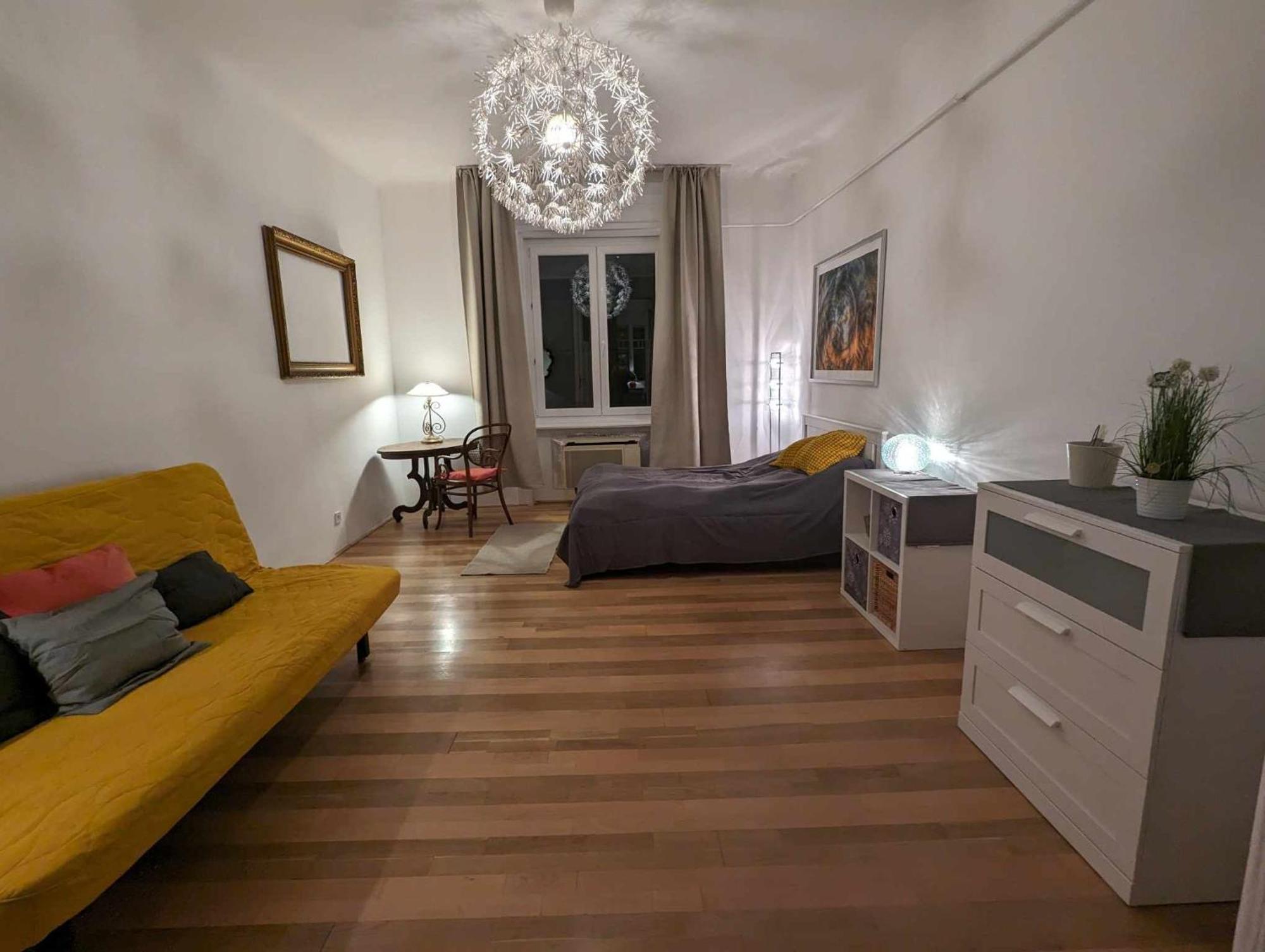 Third Floor Art Idyll Apartment Budapest Bagian luar foto